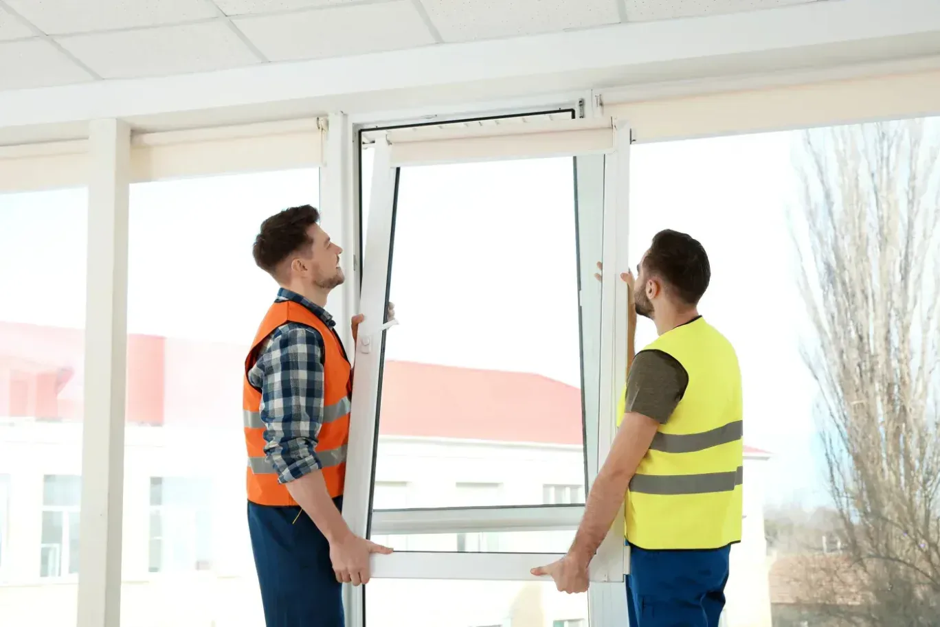 Remplacement d'un vitrage sur mesure en Essonne